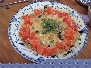 トマトと納豆は合う