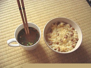 日本の朝だねぃ～