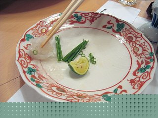 箸は斜めに