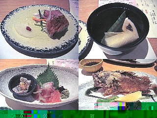 たぶん食べた順