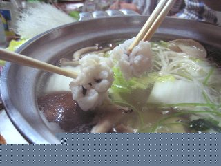 しゃぶしゃぶ