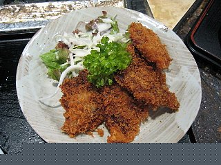 サクサク、ホクホク