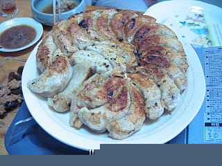 キレイに焼いてもらった