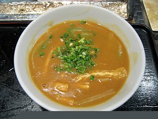 麺は半束ですよ？