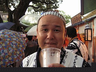 ビールうまー
