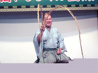 最後がキマって満足そう