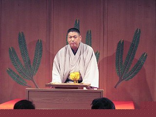 迫力ある高座